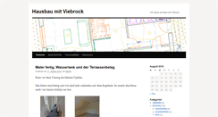 Desktop Screenshot of neubau.familiedicke.de